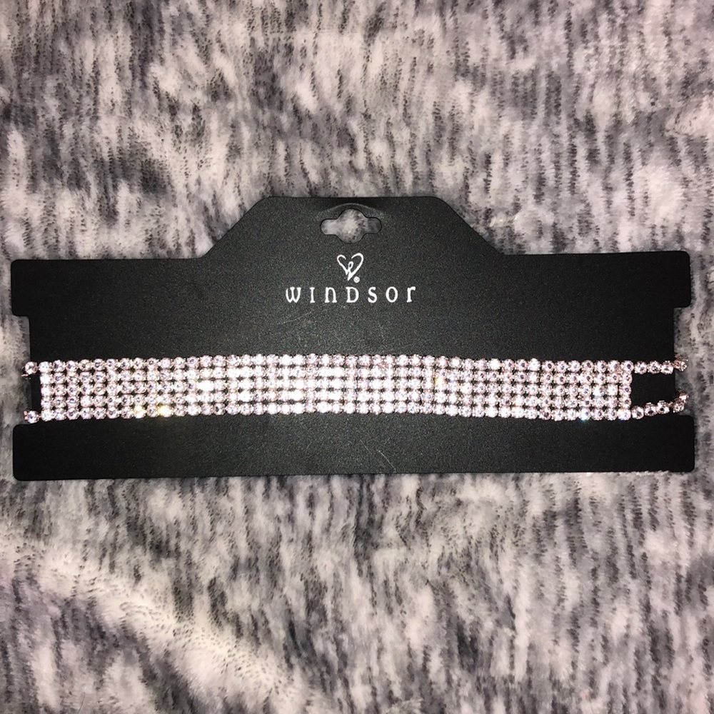 Diamond choker